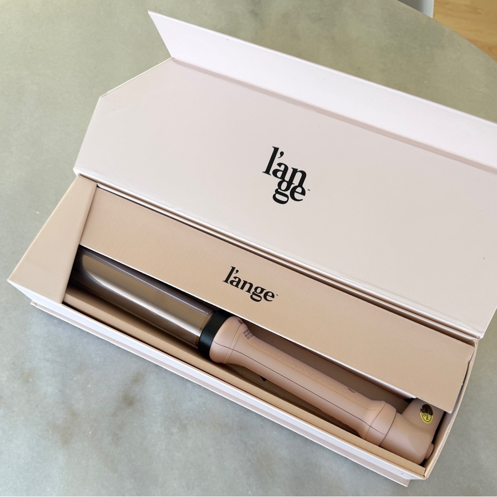 L’ange Curling Wand - Blush 1.25”